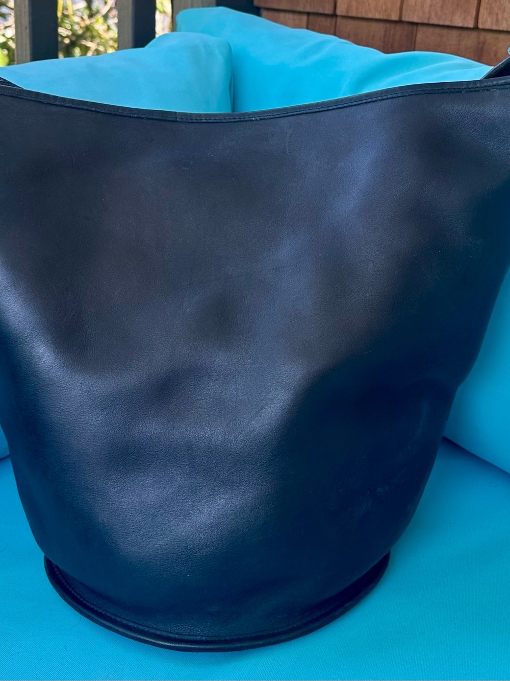 Authentic Vintage Coach New York City Era Leather Bag - Pre-1994 Serial - Picture 2 of 5